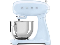 Batedeira com Taça SMEG SMF05PBEU (4,8 L - 1000 W - Azul Céu)