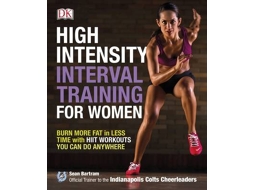 Livro HighIntensity Interval Training for Wom de Sean Bartram (Inglês)