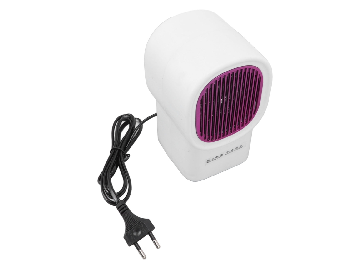 Aquecedor Vertical Laxiscreed Com Aquecimento Rápido E Funcionamento Silencioso, 100-220v, Branco, Plugue Europeu, Para Mesa