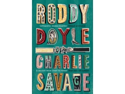 Livro Charlie Savage de Roddy Doyle (Inglês)