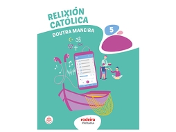 Livro Relixión Católica 5 de Edebé e Obra Colectiva