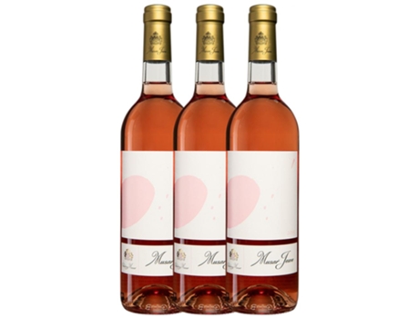 Château Musar Jeune Rosé 75 cl (Caixa de 3 unidades)