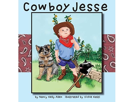 Livro Cowboy Jesse de Nancy Allen (Inglês)