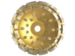 Disco De Corte Diamantado Segmentado Para Esmerilhadeira Angular 150mm, Ideal Para Corte De Concreto, Granito E Pedra