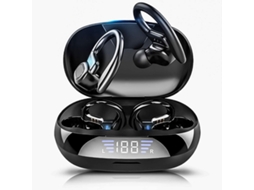 Auscultadores Bluetooth ENZON 26020 Preto