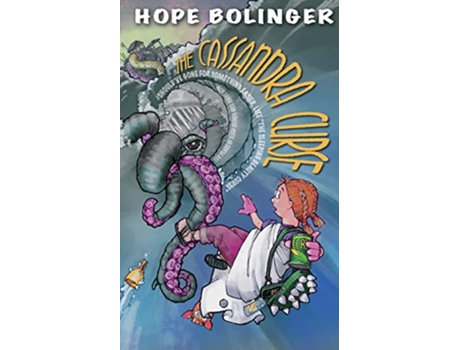 Livro The Cassandra Curse de Hope Bolinger (Inglês)