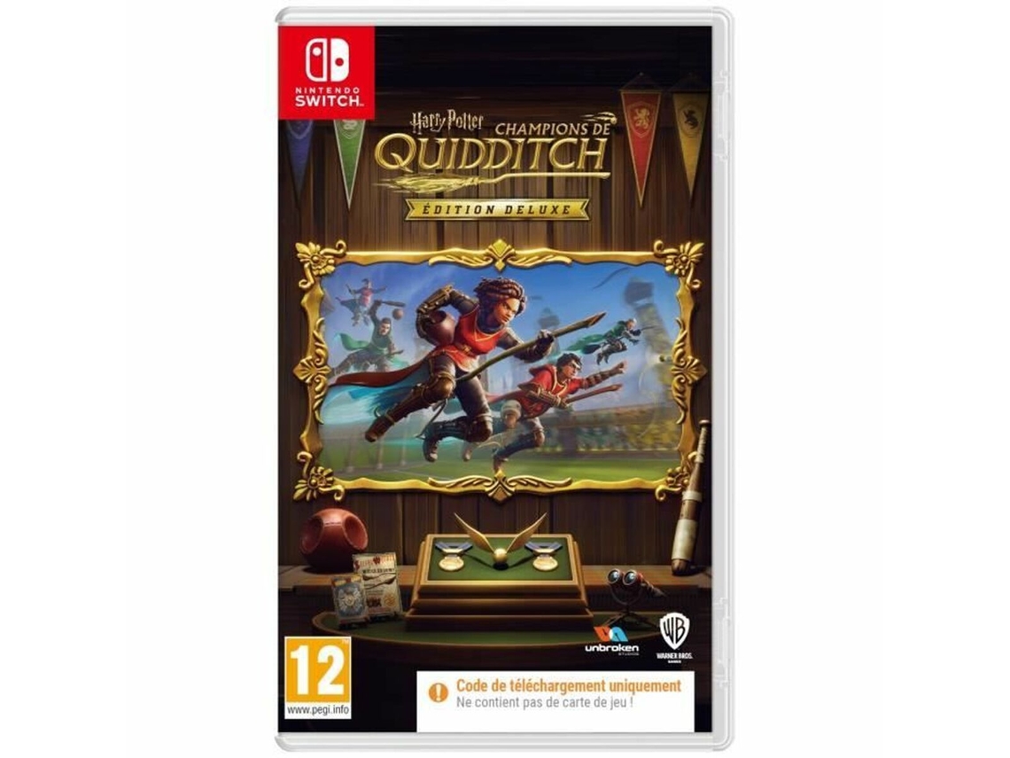 Videojogo para Switch WARNER GAMES Harry Potter : Champions de Quidditch