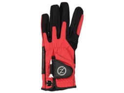 Luva De Golfe Para A Mão Esquerda All Weather Performance Vermelho ZERO FRICTION