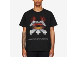 Metallica Master Of Puppets T-shirt Classic Unisex Adults Size:xl