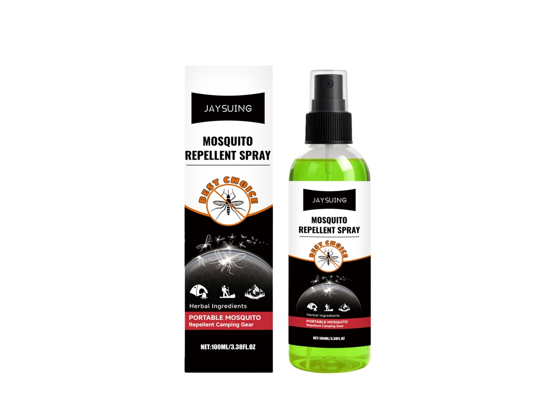 Spray Repelente de Mosquitos para Uso Exterior, Proteção Duradoura LAXISCREED