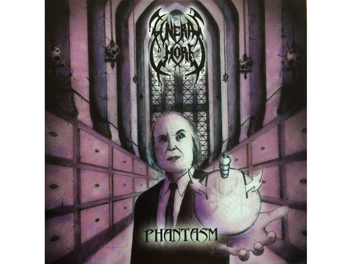 CD Funeral Whore - Phantasm