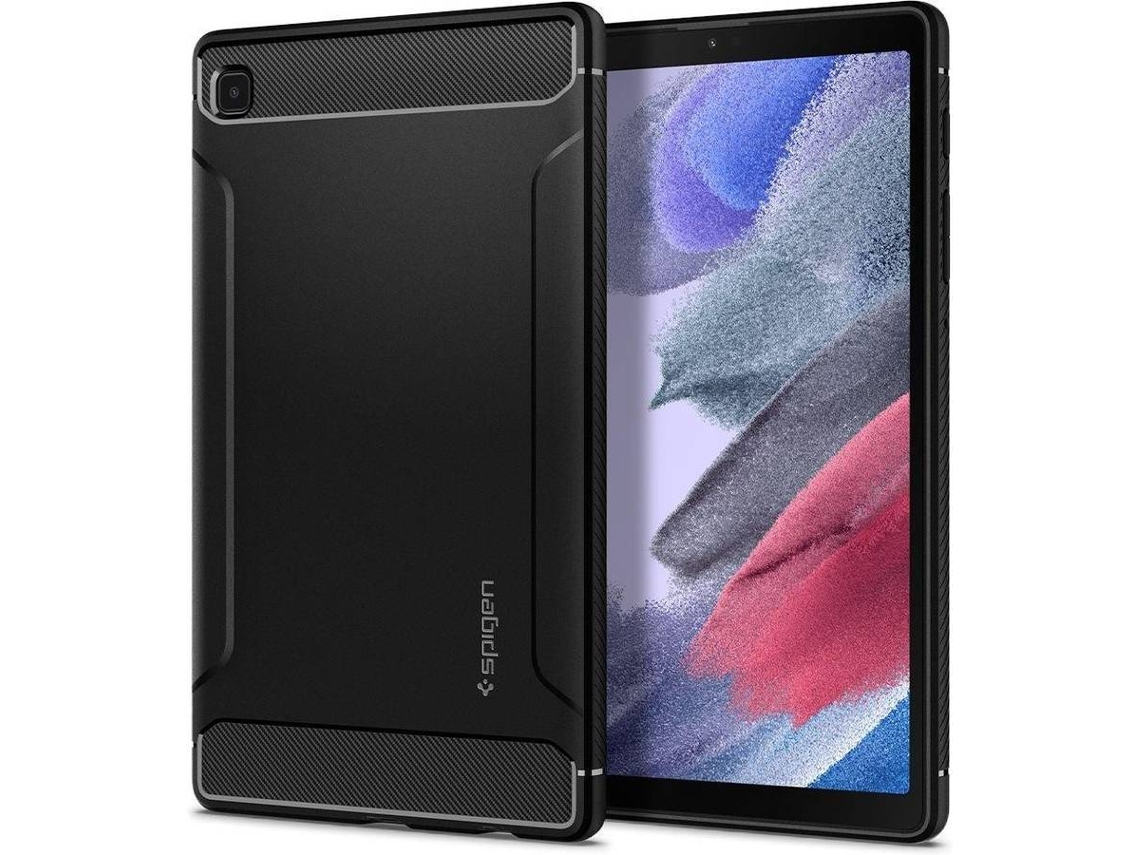Capa Samsung Galaxy Tab A7 Lite SPIGEN Rígida Preto