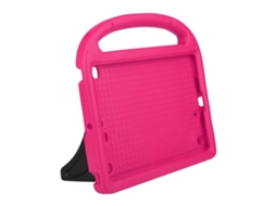 Capa Para Ipad (antichoque, Educação Infantil Inicial) 7,9 Polegadas Eva Bola De Fogo Vermelho Casco Macio