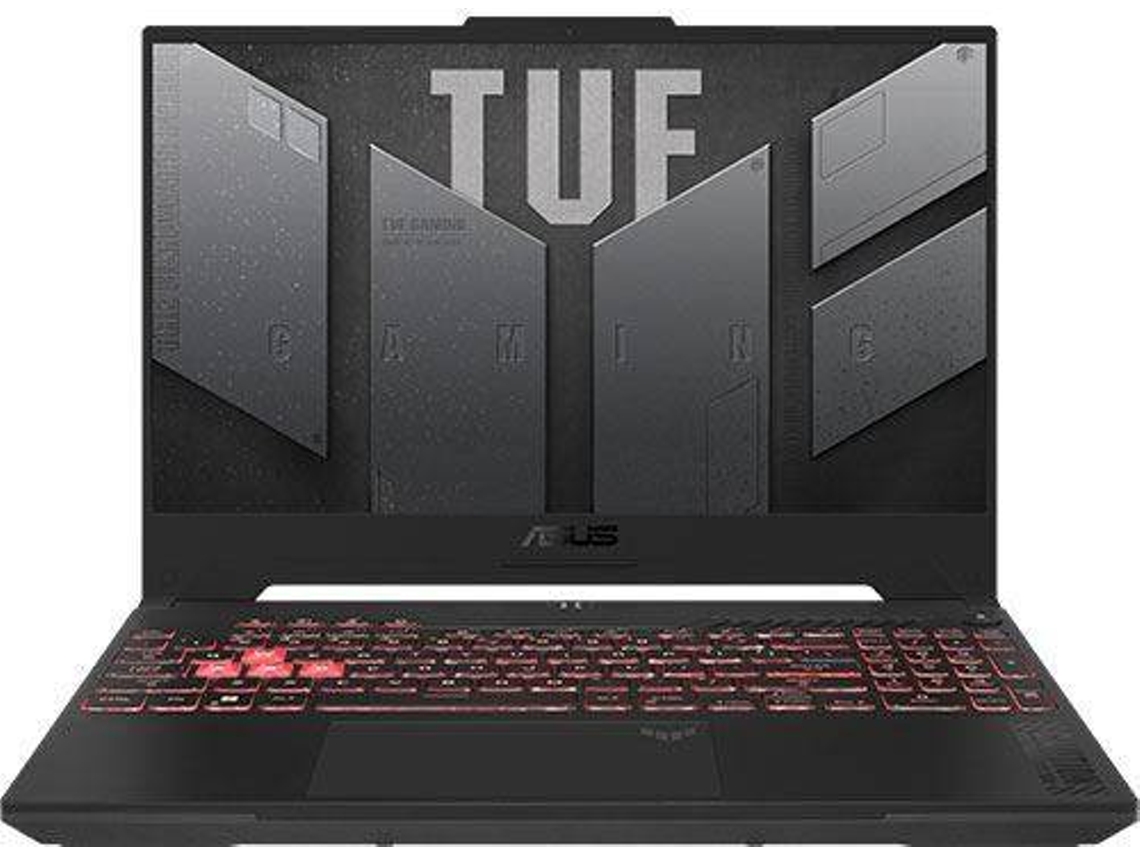 Portátil Gaming ASUS TUF FA507NUR-R77A45CB2 (AMD Ryzen 7 7435HS - NVIDIA GeForce RTX 4050 - RAM: 16 GB - 1 TB SSD - 15.6'')