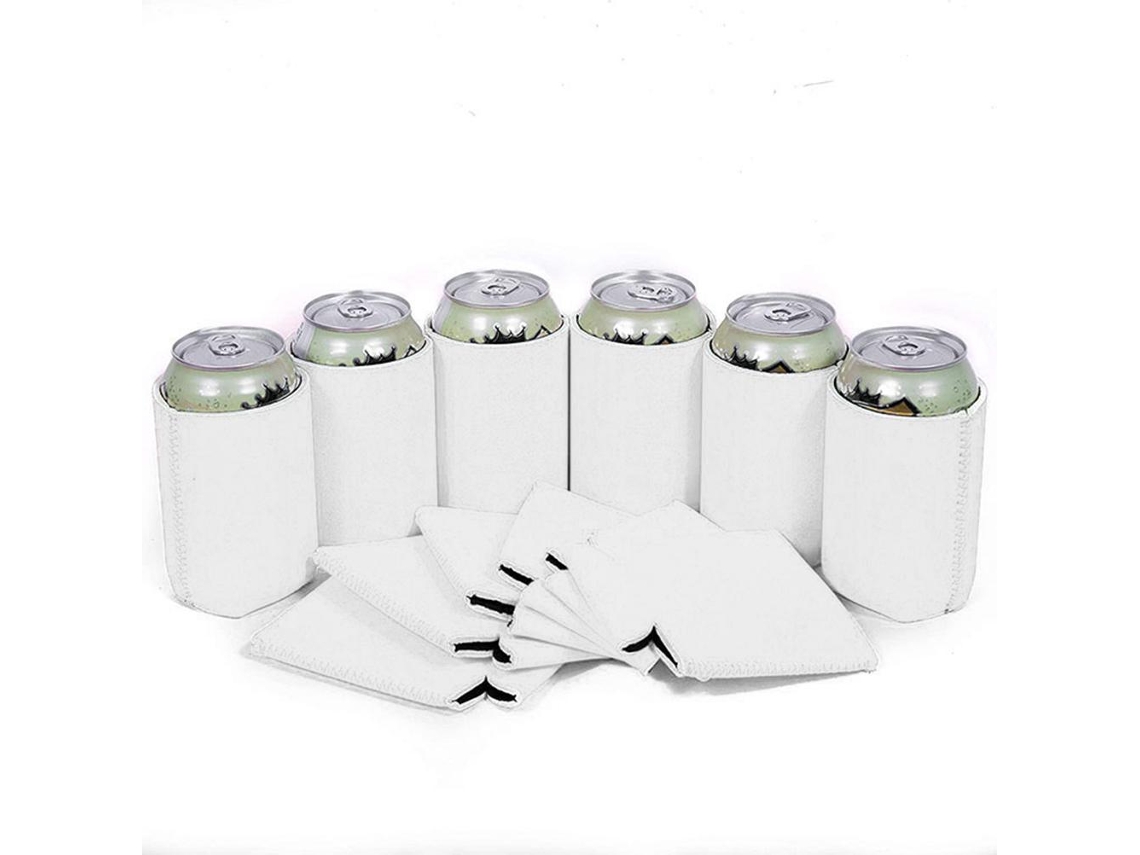 Manga Para Latas Isolada Plegável Material Neoprene