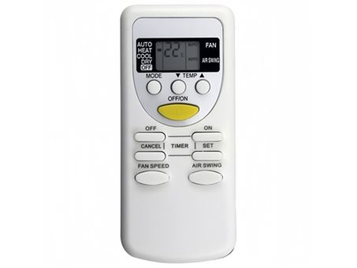 Comando Remoto Compatível Com Ar Condicionado Panasonic A75c2664 | Orysin