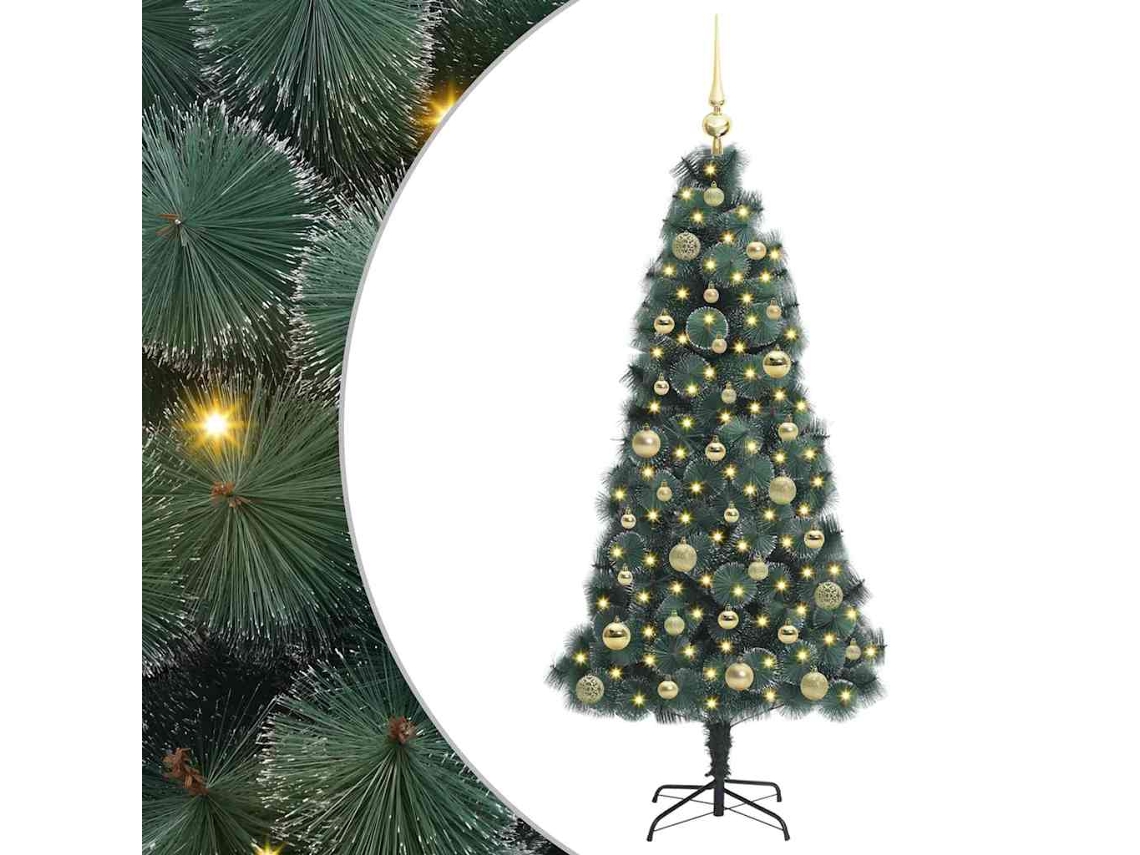Árvore De Natal Artificial Moderna Vidaxl Verde Plástico (150 Cm)