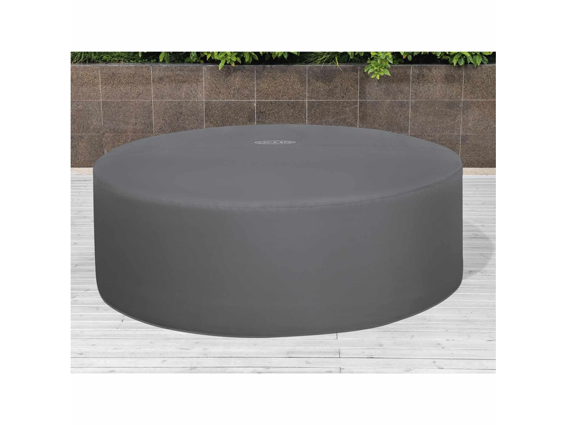 Bestway Capa Pvc E Pom Cinzento