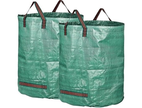 2pcs Saco De Lixo De Jardim Robusto Saco De Jardim Reutilizável Ervas Folhas Libatter