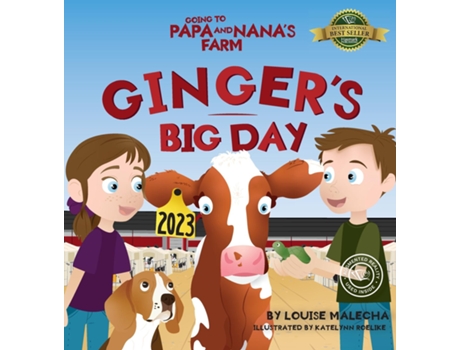 Livro Gingers Big Day Gingers Big Day de Louise Malecha (Inglês)