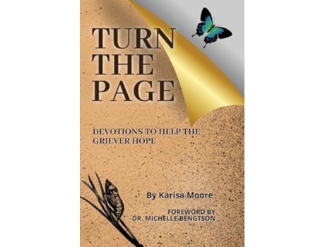 Livro Turn the Page Devotions to Help the Griever Hope de Karisa Moore (Inglês)