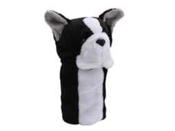 Funda para Palo de Golfe, Tamanho Profissional, com Animais Peludos, Resistente a Riscos