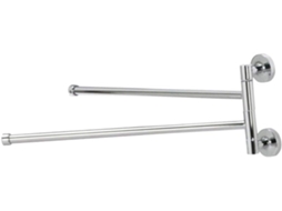 Suporte Para Toalhas Em Aço Inoxidável Com Design Para Banheiro E Cozinha, S Resistentes À Ferrugem Gokoco