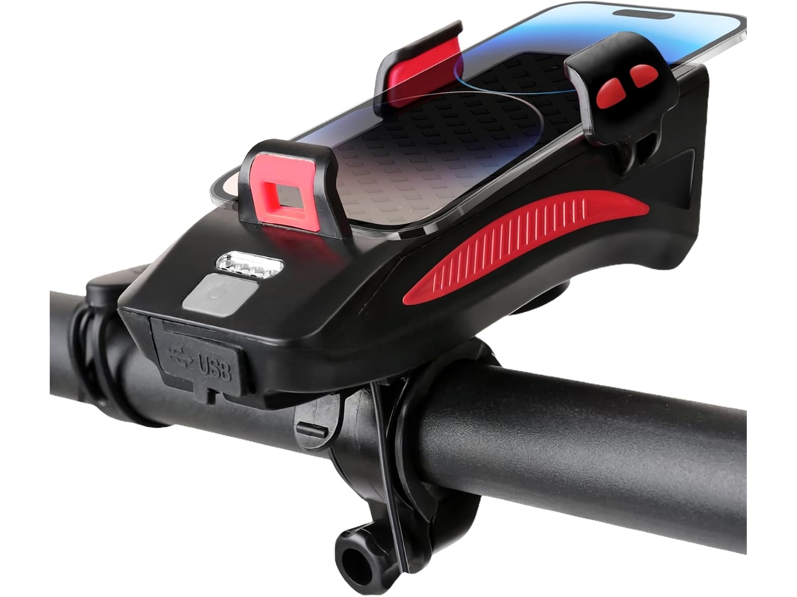 Farol De Motocross - Peças Iluminação Para Bicicleta Ciclismo Noturno