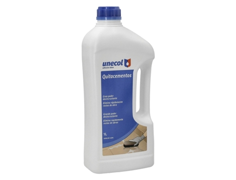 Quitacementos Botella 1 Litro Unecol