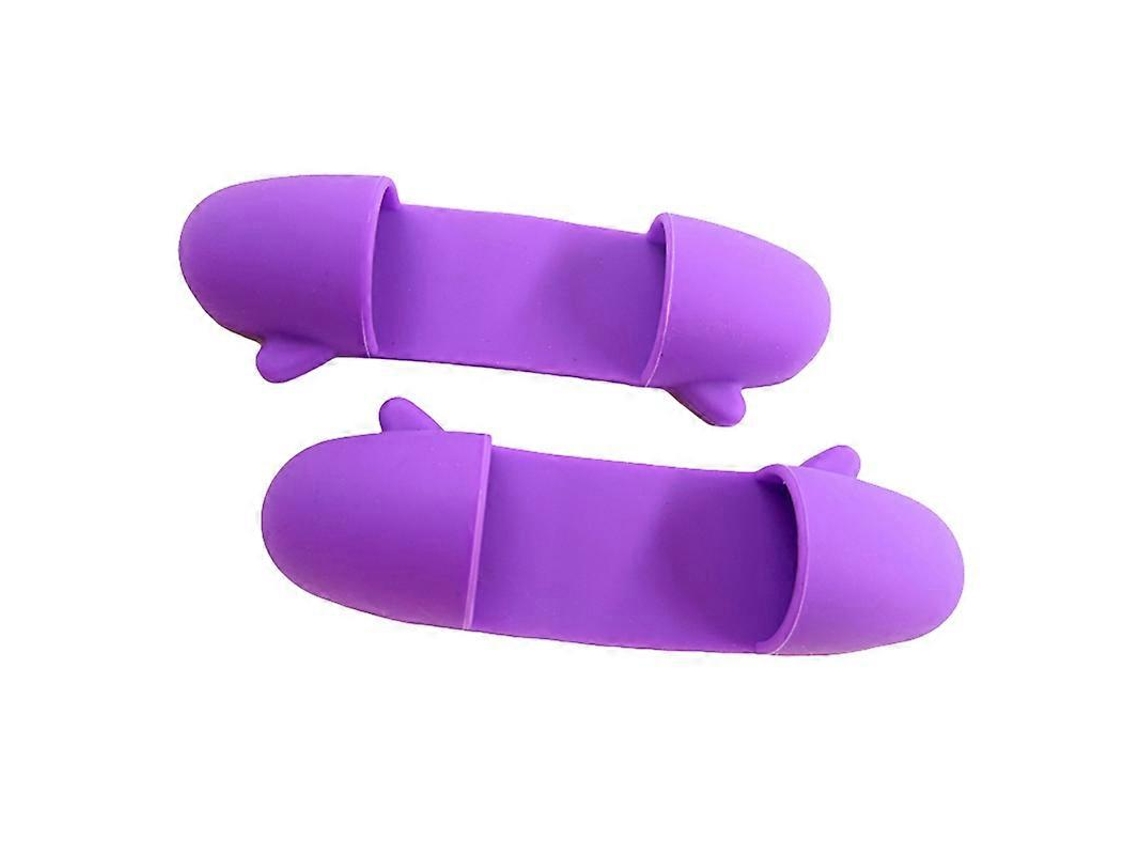 Par De Mini Prendedores De Silicone Com Isolamento Térmico Para Tigelas E Pratos. Nostalgia88