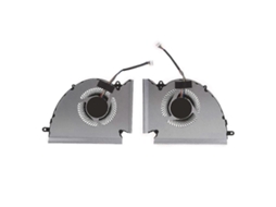 Lurelia Ventoinha De Arrefecimento Para Portátil N452 N451 Para Cpu E Gpu De Portátil Compatível Com Ge76 Gp76 We76 Ms 17k3 Ms 17k2 Series Pabd1
