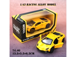 Miniaturas de Carros Fundidos em Metal, Carros de Brinquedo para Crianças MDUG
