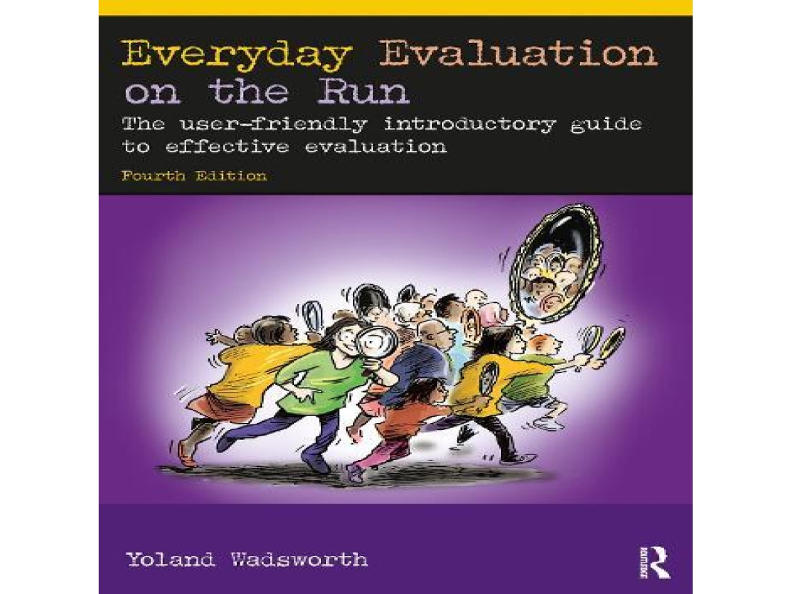 Livro Everyday Evaluation on the Run de Yoland Wadsworth (Inglês)