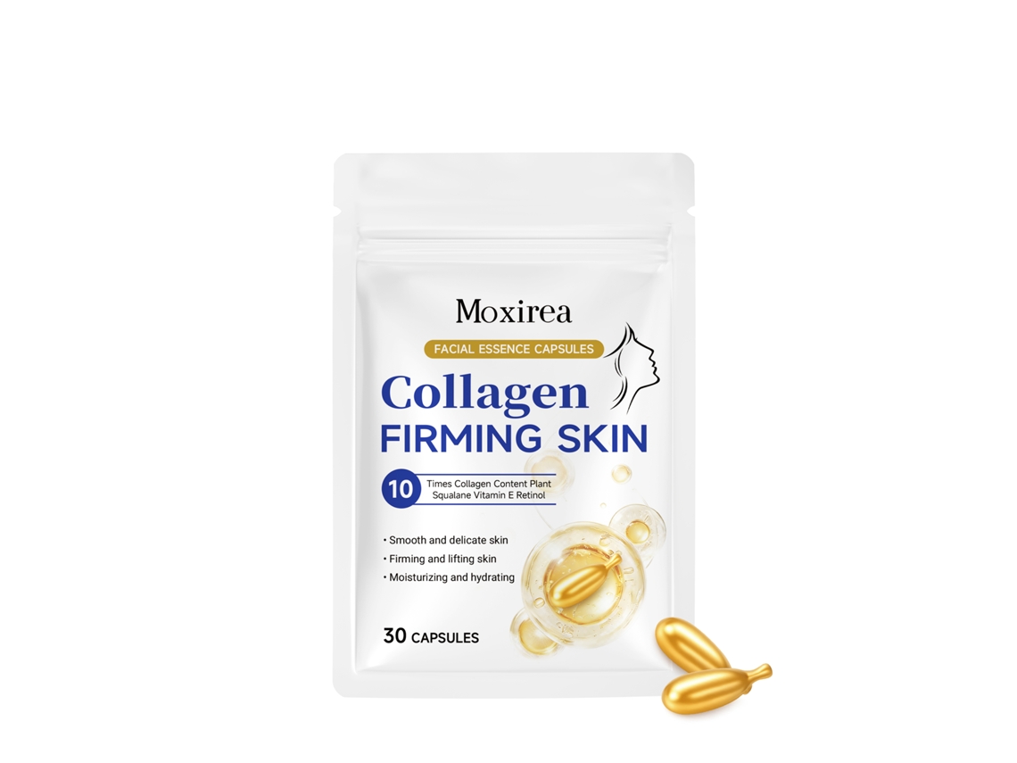 Cápsulas de Soro Facial com Colágeno