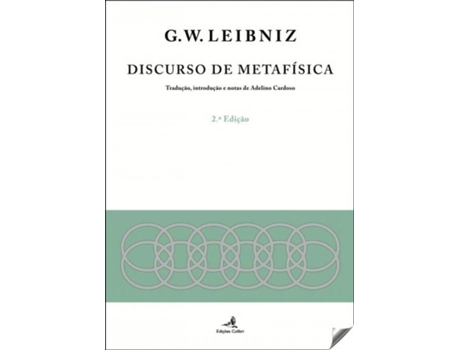 Livro Discurso De Metafísica de G.W. Leibniz (Português)