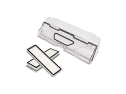 Kit de Filtro Hepa para Reservatório Pó Aspirador Robô S5 Max S6 Maxv Pure T7 Pro BRILVIBERA