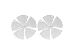 Filtro de Coton para Válvula de Exaustão Conica 10 Pcs