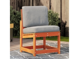 Vidaxl Cadeira De Jardim 50,5x55x77 Cm Pinho Maciço Castanho-mel