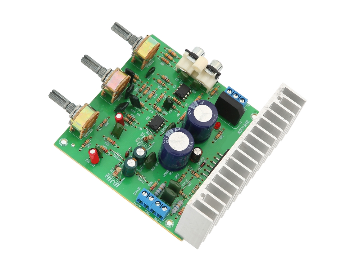 Laxiscreed Amplificador De Áudio Hifi Estéreo De Canal Duplo Para Sistema De Som De Alta Qualidade