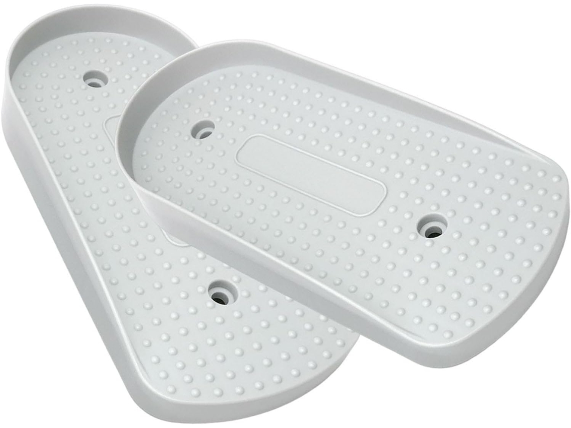 Conjunto De 2 Pedais Para Máquina Escalada, Equipamento Ginástica