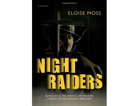 Livro Night Raiders de Eloise Moss (Inglês - Capa Dura)