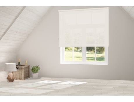Estore de Rolo VIEWTEX (90x250cm - Pvc - Branco)