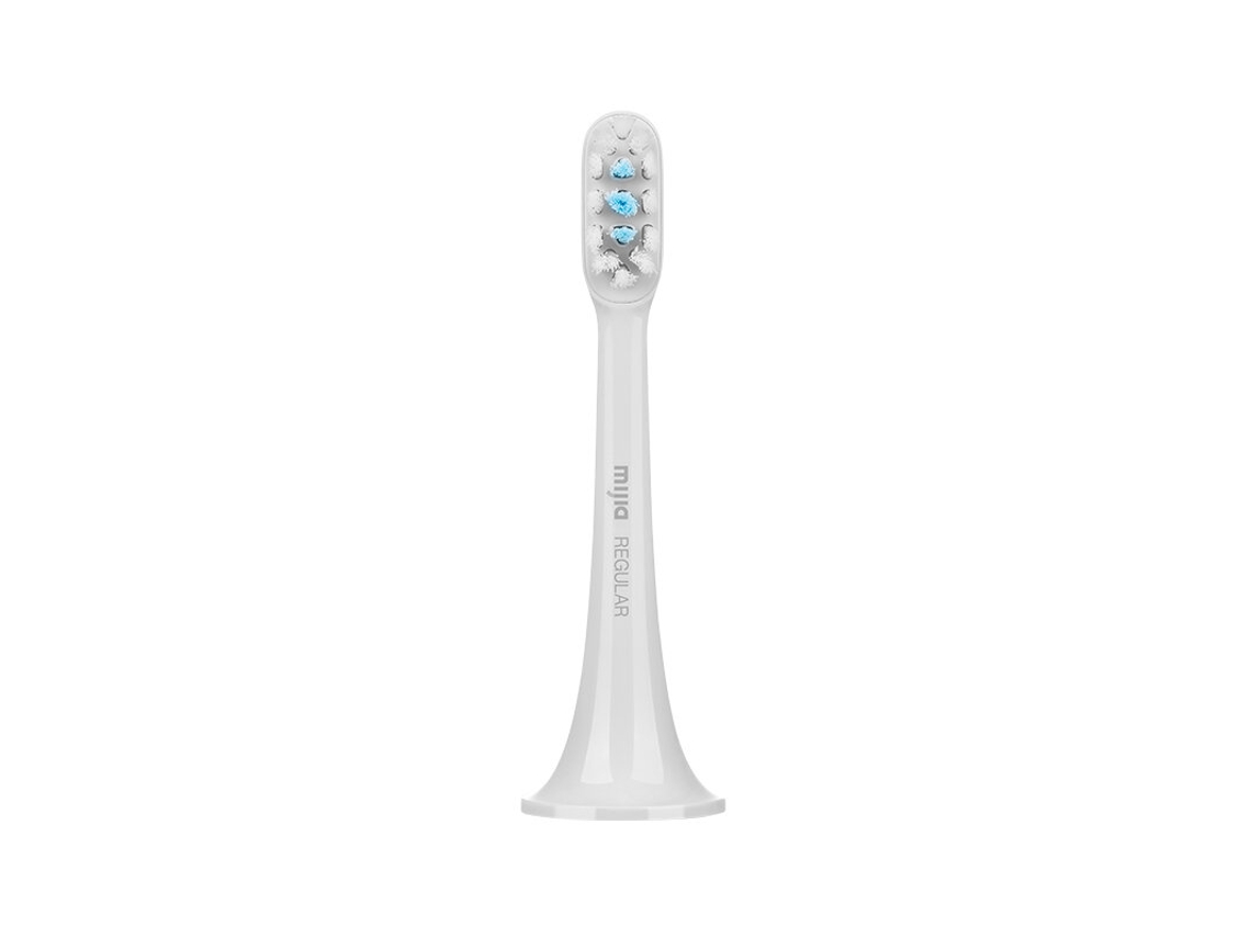 Kit Com 3 Cabeças De Substituição Para Escova De Dentes Xiaomi Mijia T300 T500 T500c Sonic Electric Toothbrush
