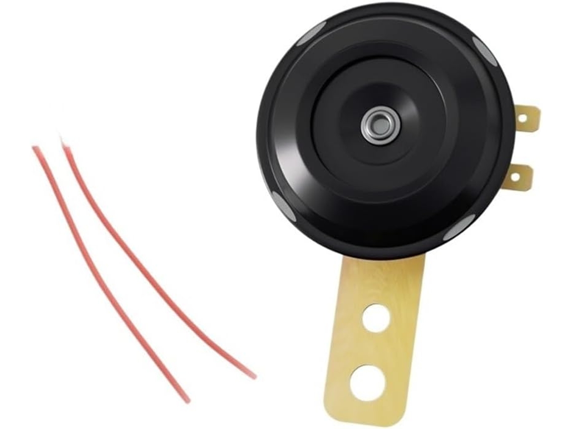 Haut-parleur Radio Klaxon Universel De Véhicule 12v, 48v, 60v Para Modificação Sonore Forte Du Moto À Trois