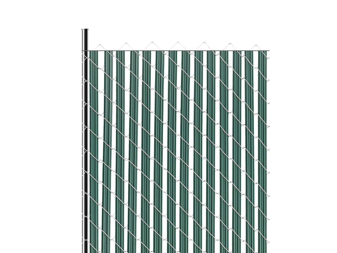 Película de privacidade com trava inferior, 1435 x 31,7 x 7,6 mm, Vevor Green