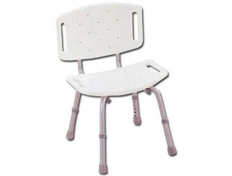 Cadeira de Banho com Encosto e Altura Ajustável FOSHAN DONGFANG MEDICAL EQUIPMENT