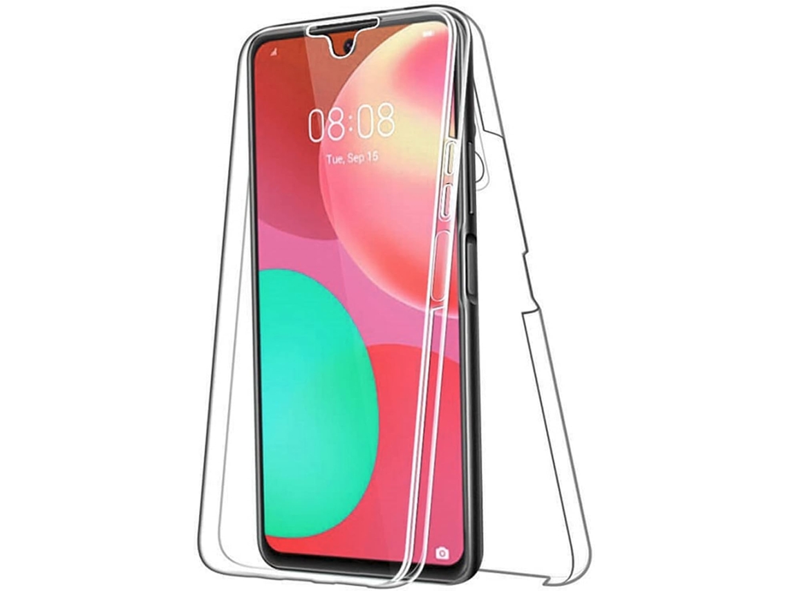 Capa Graus Proteção Total Antichoque para Huawei Huawei P Smart 2021 HONGWE. Resistente Transparente