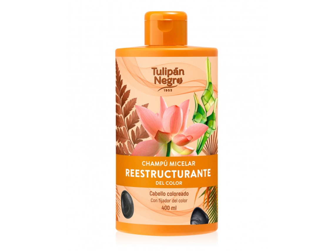 Shampoo Micelar Reestruturante da Cor TULIPAN NEGRO