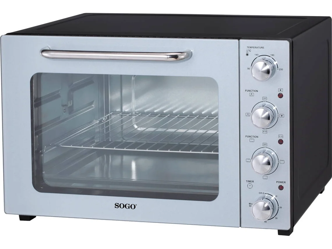 Mini-forno SOGO  HOR-SS-10545 1800W (Capacidade: 48 L - 1800 W)