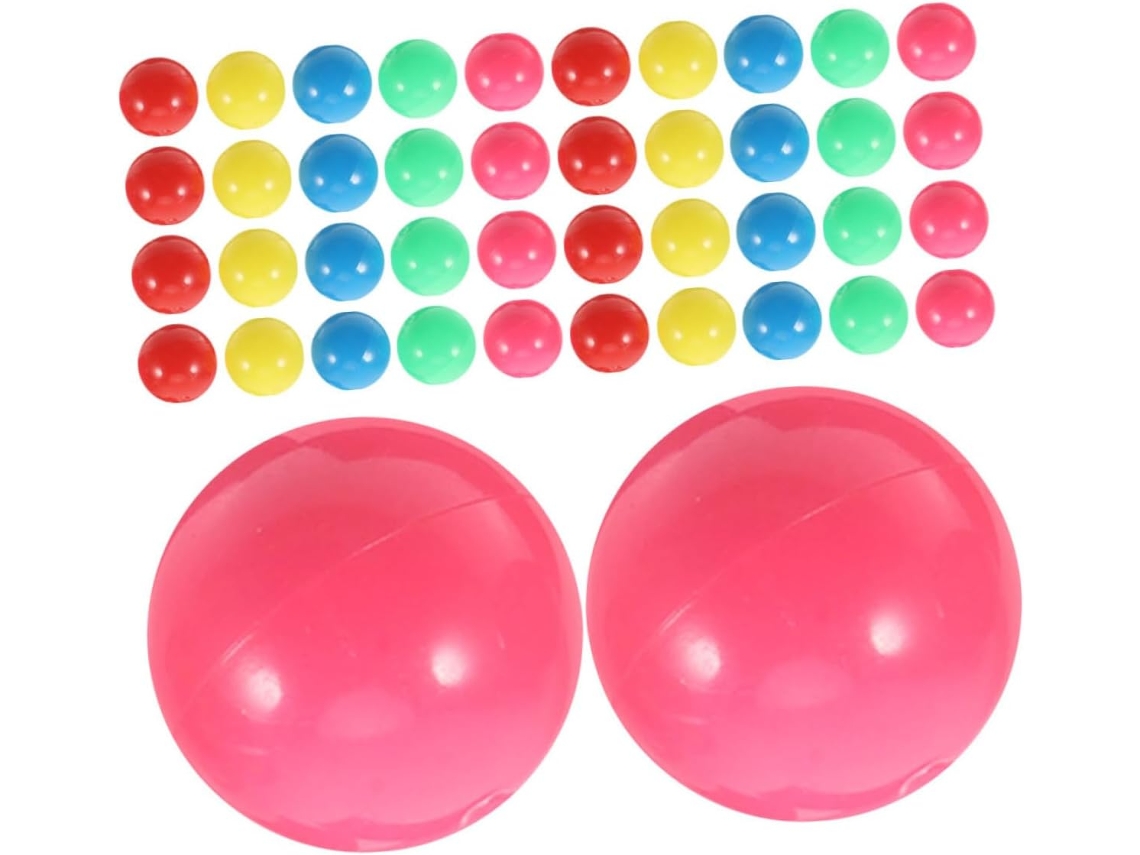 Mini Bolas de Plástico para Crianças CHABERLU